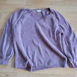 Pink super soft sweater